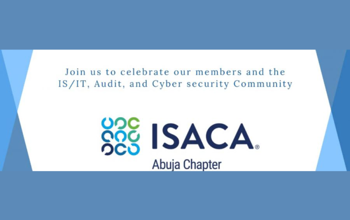 In Pursuit of Digital Trust ISACA Abuja Puts Nigeria on the Podium again