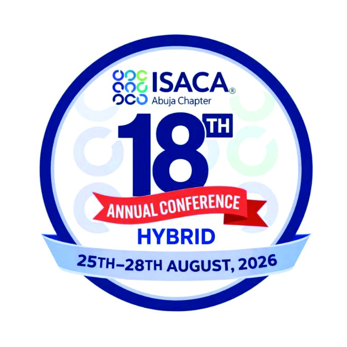 ISACA Annual Conference Logo ISACA Annual Conference Logo